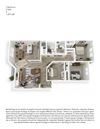Echo Mountain Apartments 3 Bedroom 2 Bathroom Floor Plan